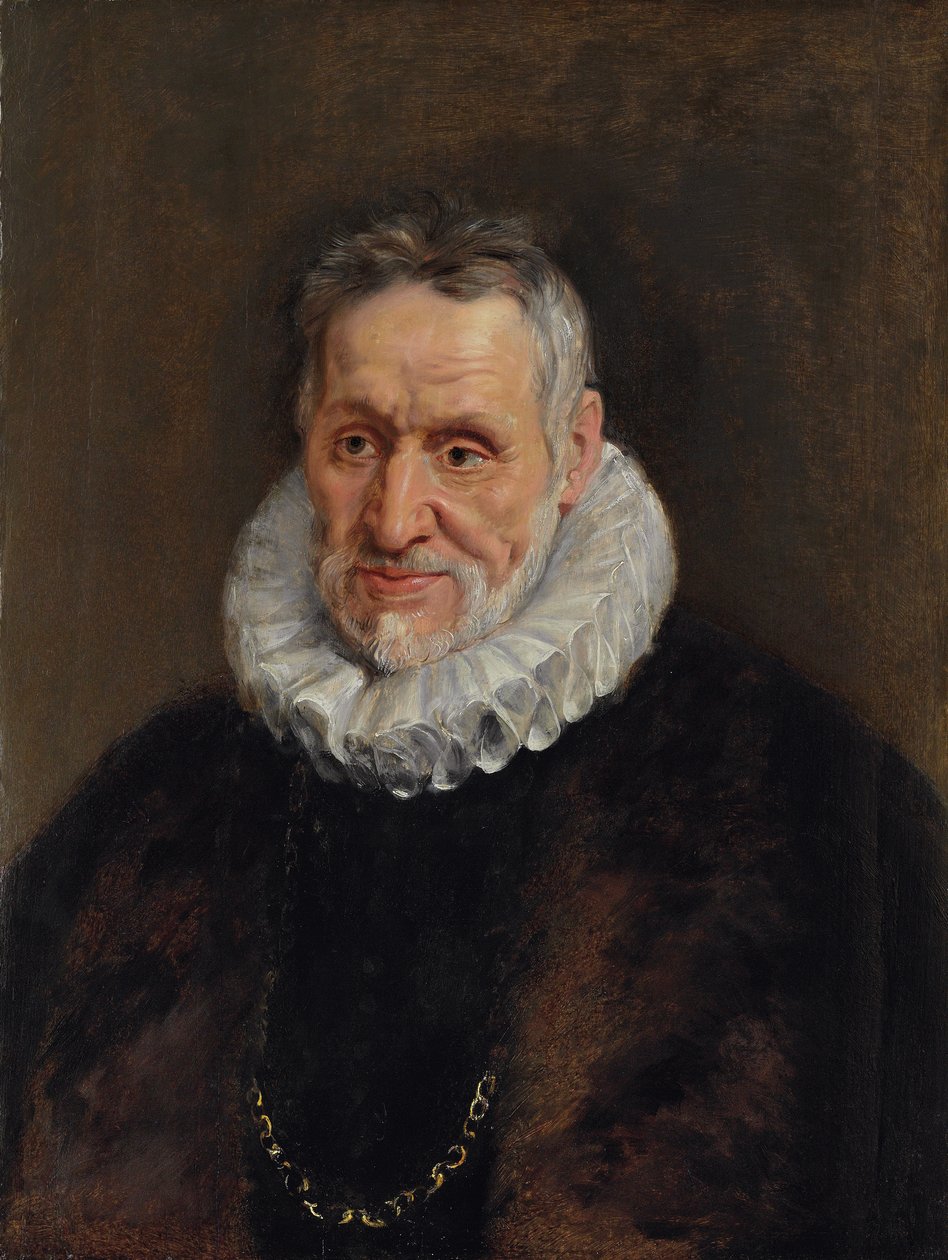 Egy szakállas férfi portréja alkotó: Peter Paul Rubens