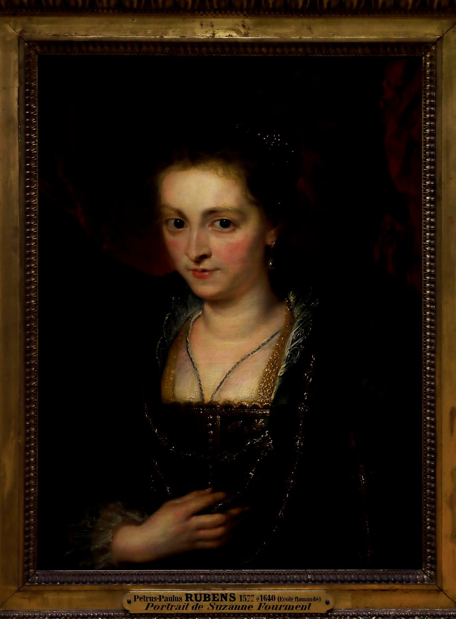 Egy nő portréja. Suzanna Fourment portréja alkotó: Peter Paul Rubens