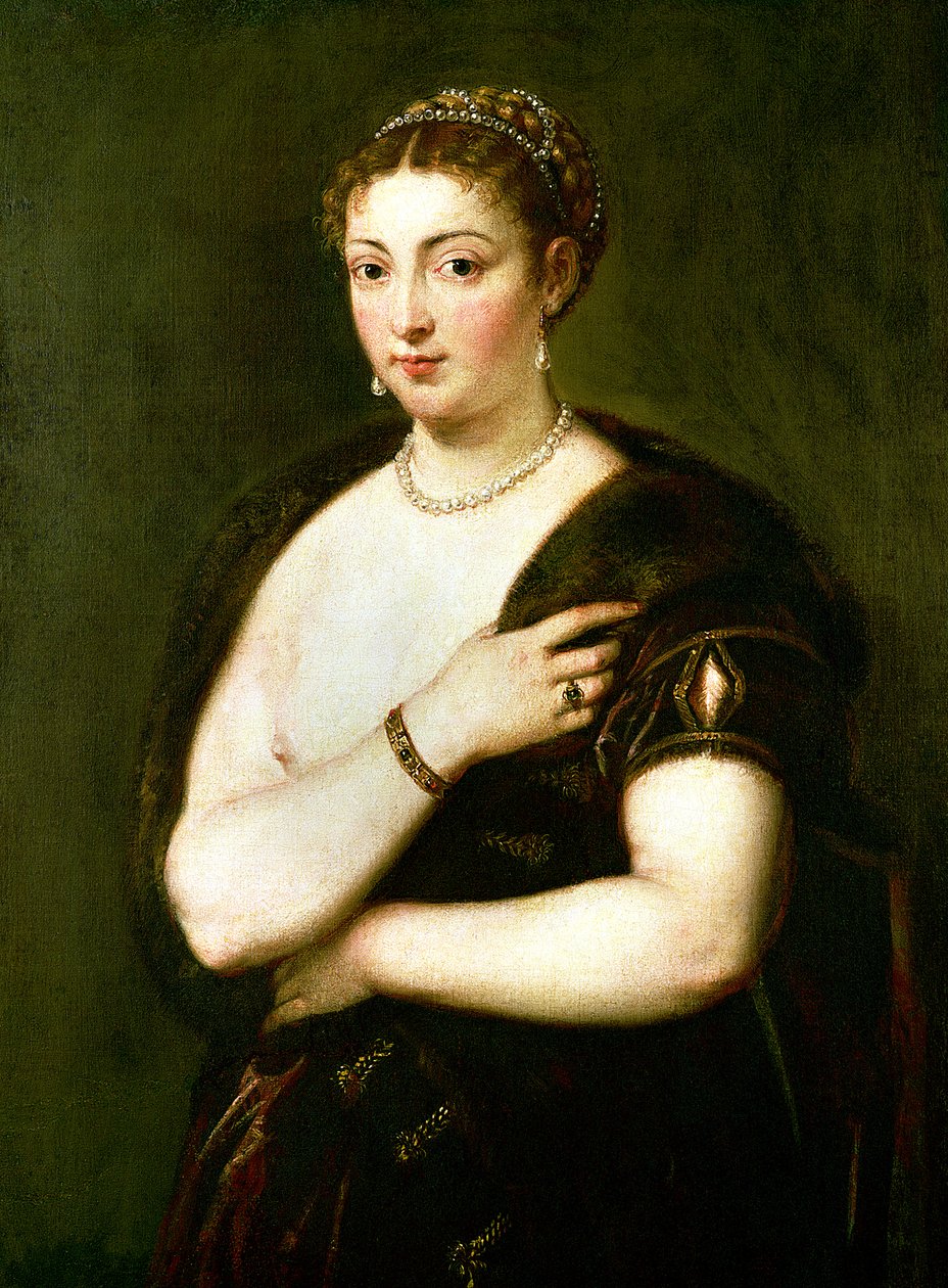 Egy fiatal hölgy portréja alkotó: Peter Paul Rubens