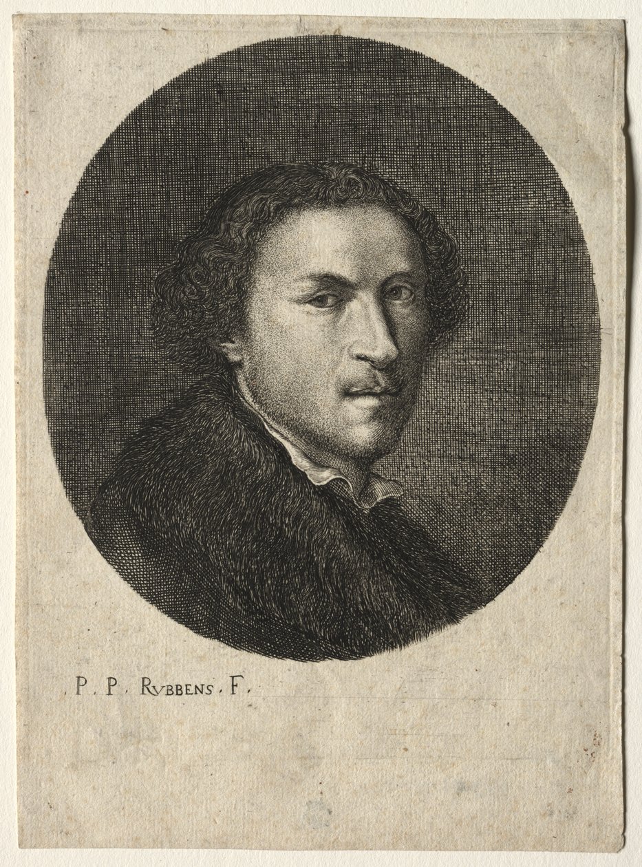 Egy angol miniszter portréja alkotó: Peter Paul Rubens