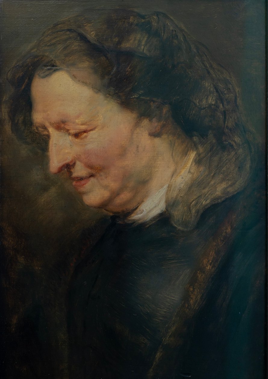 Egy idős asszony portréja (Peter Paul Rubens) alkotó: Peter Paul Rubens