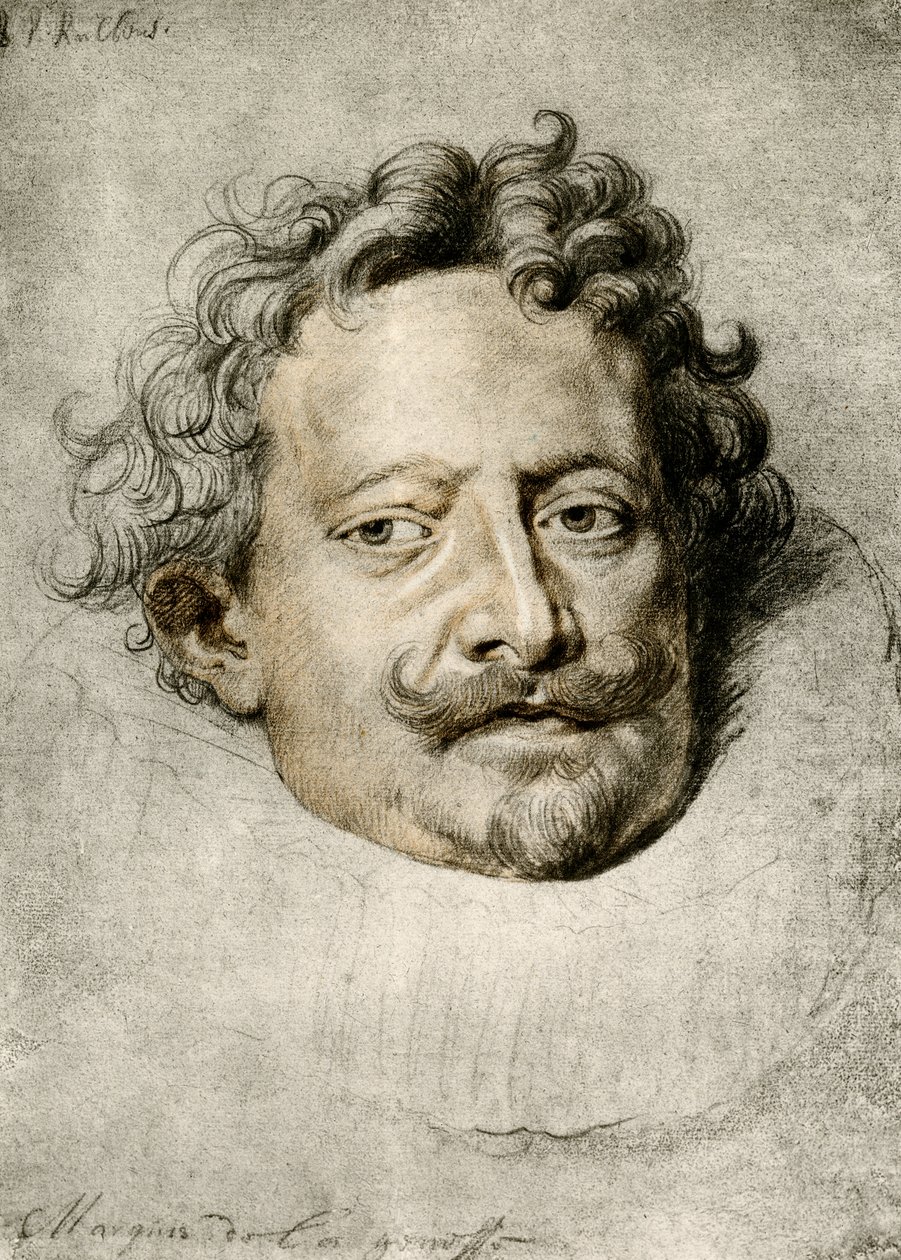Genesse márki portréja alkotó: Peter Paul Rubens