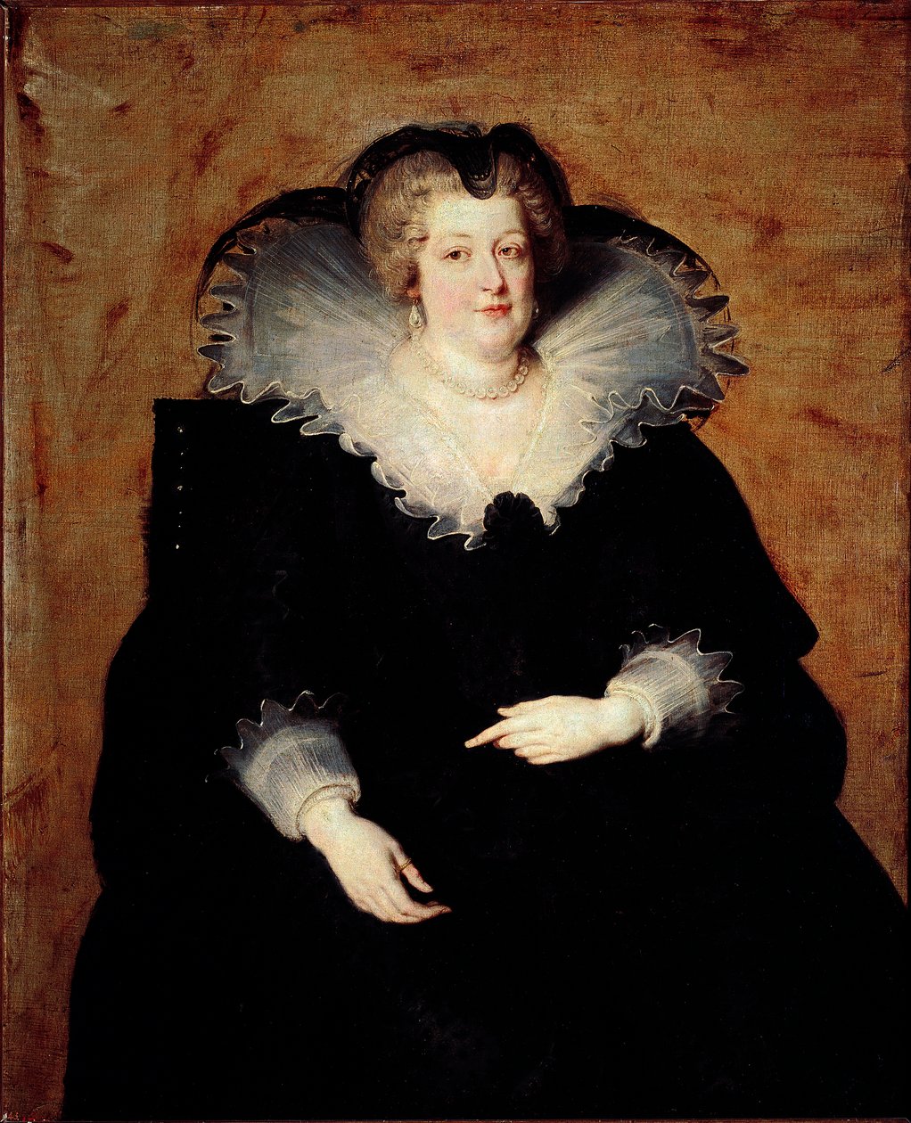Marie de Medicis királynő portréja (olaj, vászon). alkotó: Peter Paul Rubens