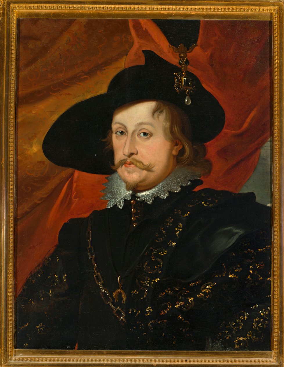 Vasa Władysław herceg (1595-1648) portréja spanyol öltözékben alkotó: Peter Paul Rubens