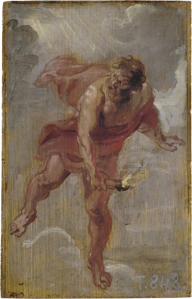 Prométheusz, 1636 körül alkotó: Peter Paul Rubens