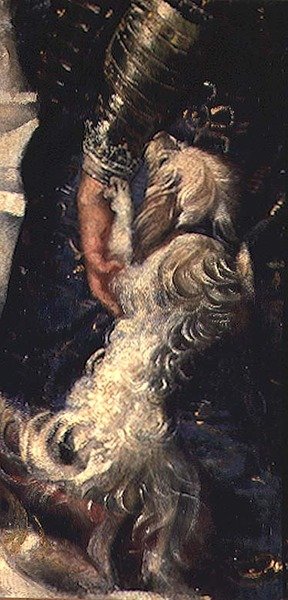 Féktelen kiskutya alkotó: Peter Paul Rubens