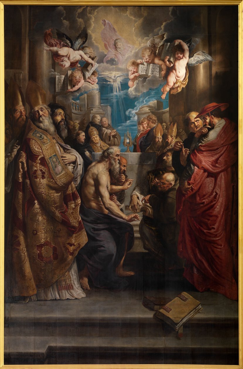 Valódi jelenlét a Szent Szentségben alkotó: Peter Paul Rubens