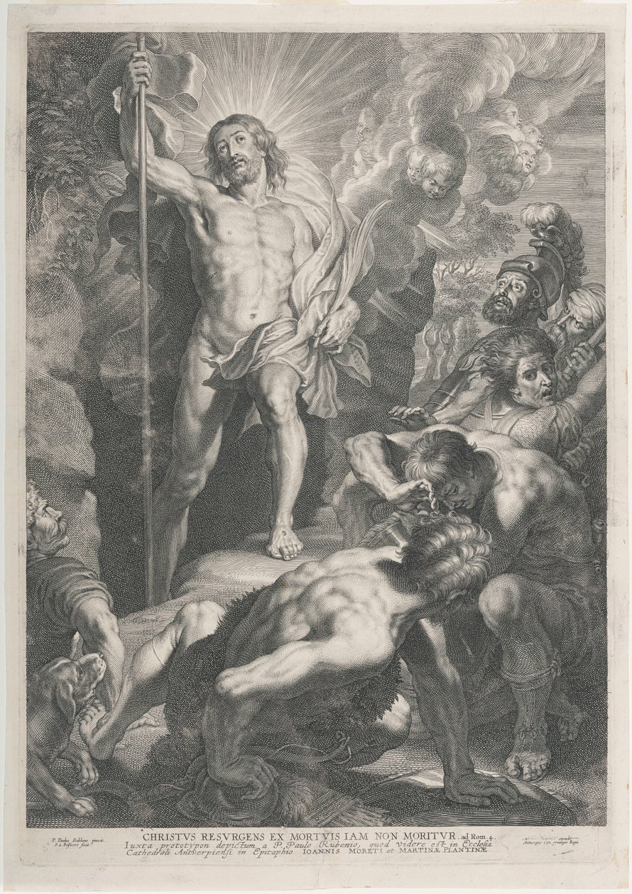 Krisztus feltámadása alkotó: Peter Paul Rubens