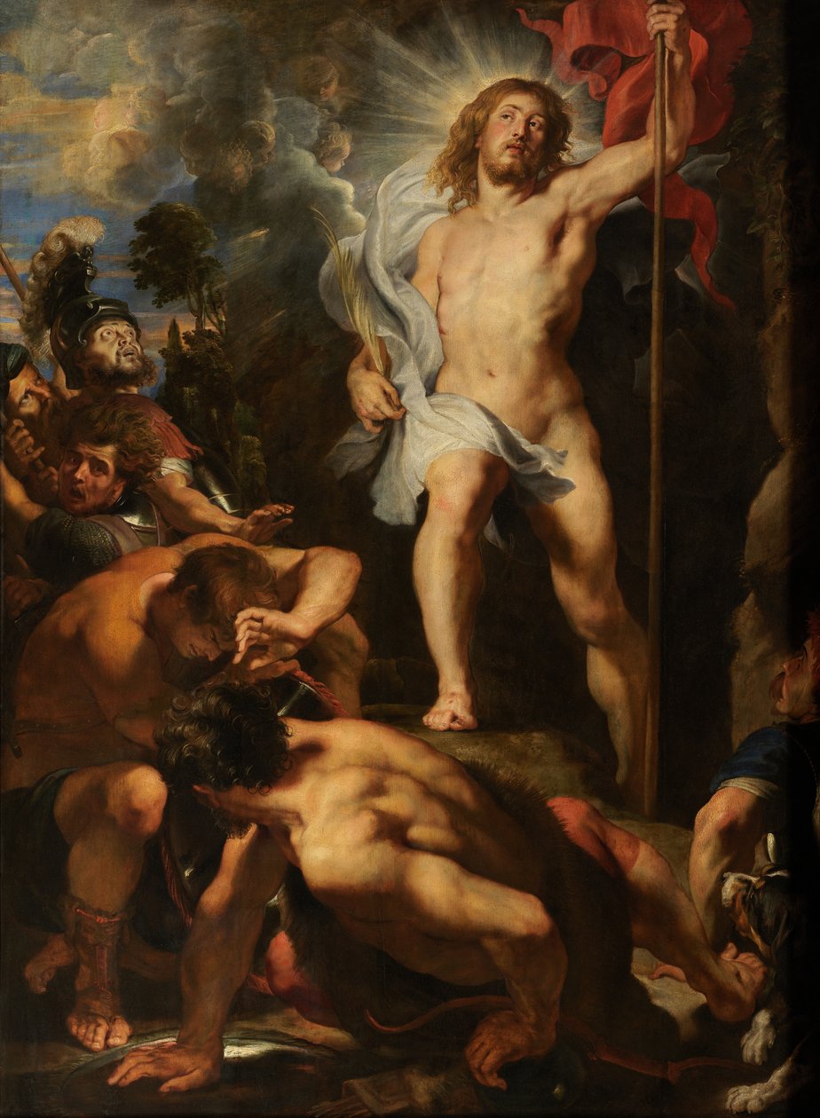 Krisztus feltámadása, 1611-1612 körül (olaj, tábla) alkotó: Peter Paul Rubens