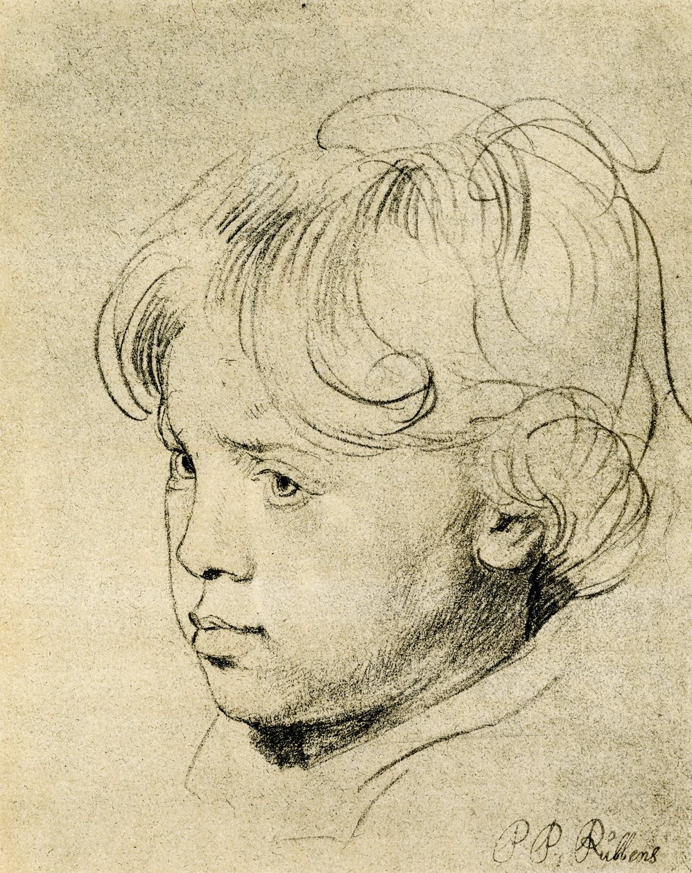 Rubens fia, Niklas alkotó: Peter Paul Rubens