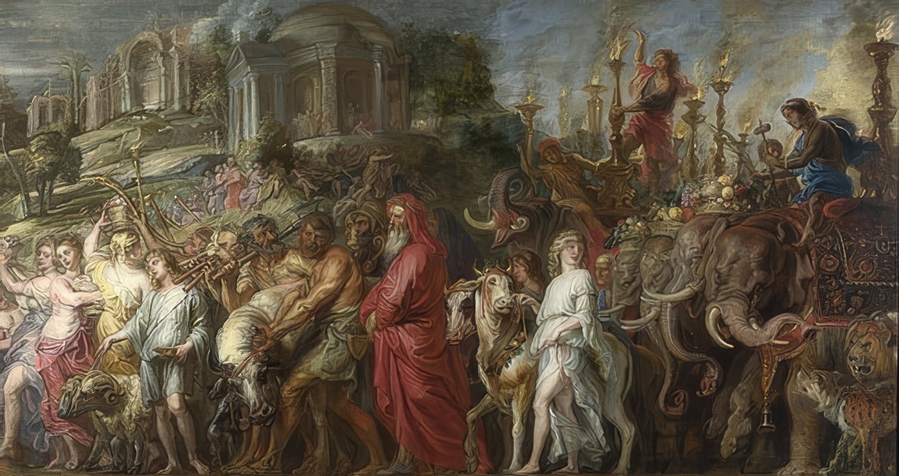 római diadal. 1630 körül alkotó: Peter Paul Rubens