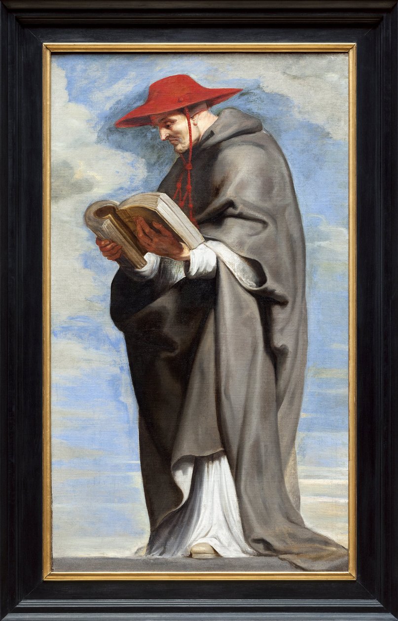 Saint Bonaventure (olaj, vászon) alkotó: Peter Paul Rubens