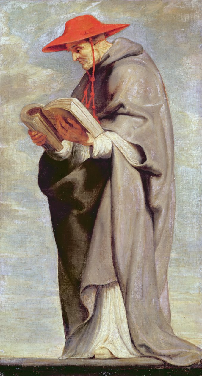 Szent Bonaventura, 1620 körül alkotó: Peter Paul Rubens