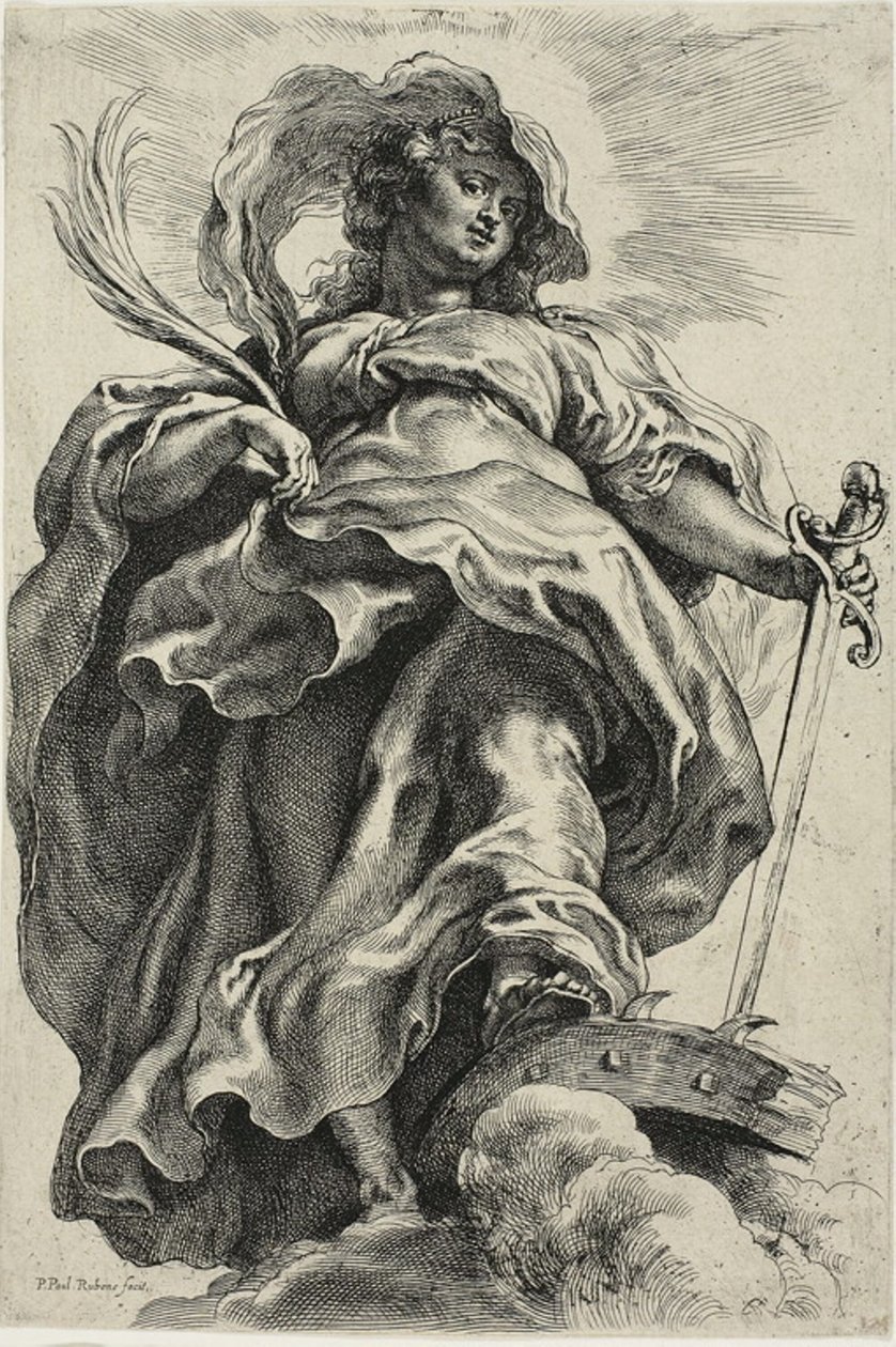 Alexandriai Szent Katalin alkotó: Peter Paul Rubens