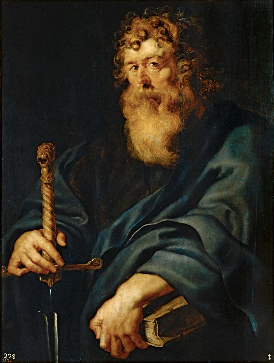 Szent Pál apostol alkotó: Peter Paul Rubens
