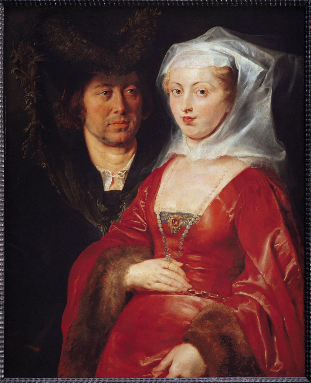 Saint Pepin de Landen és lánya, Saint Begge (Festmény alkotó: Peter Paul Rubens