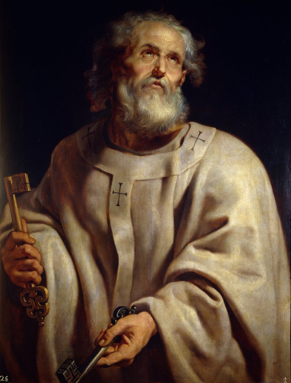 Szent Péter, c. 1611 (olaj, vászon) alkotó: Peter Paul Rubens
