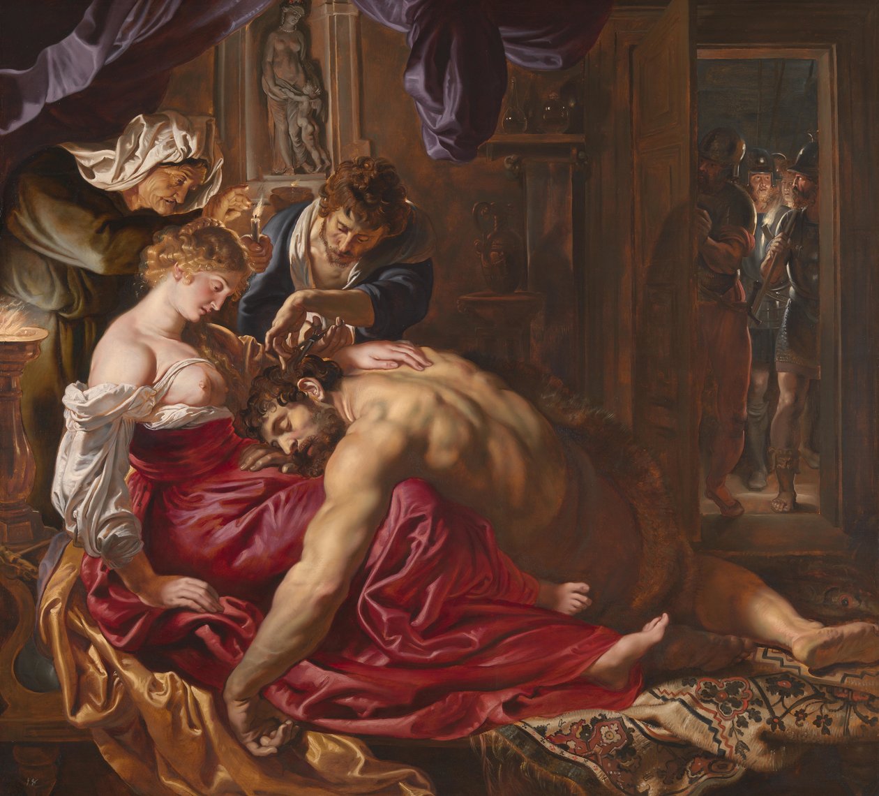 Sámson és Delila alkotó: Peter Paul Rubens