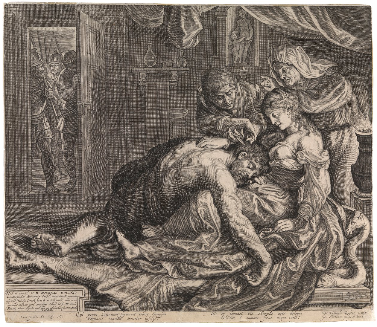 Sámson és Délila alkotó: Peter Paul Rubens