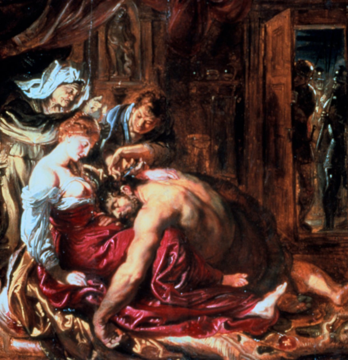 Sámson és Delila, 1609-1610 alkotó: Peter Paul Rubens