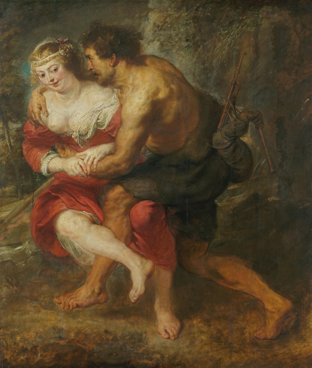 Pásztorjelenet (Silvia és Coridon) alkotó: Peter Paul Rubens