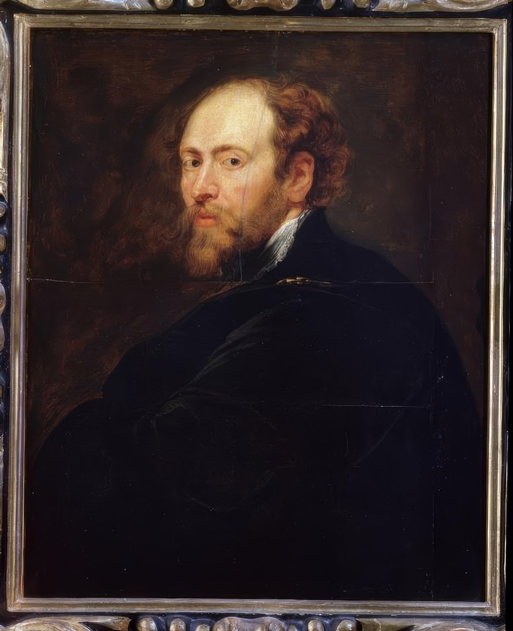 Önarckép alkotó: Peter Paul Rubens