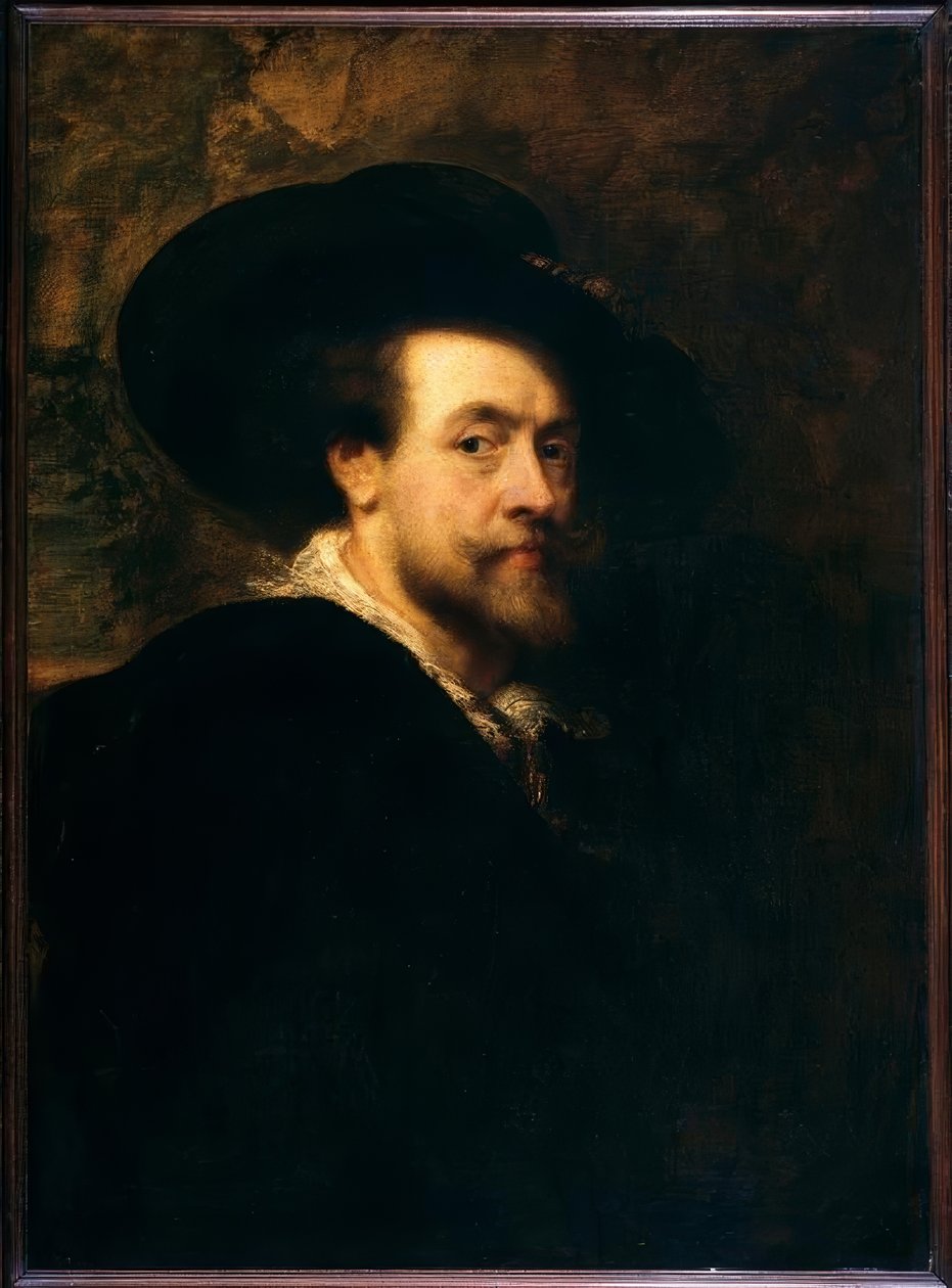Önarckép alkotó: Peter Paul Rubens