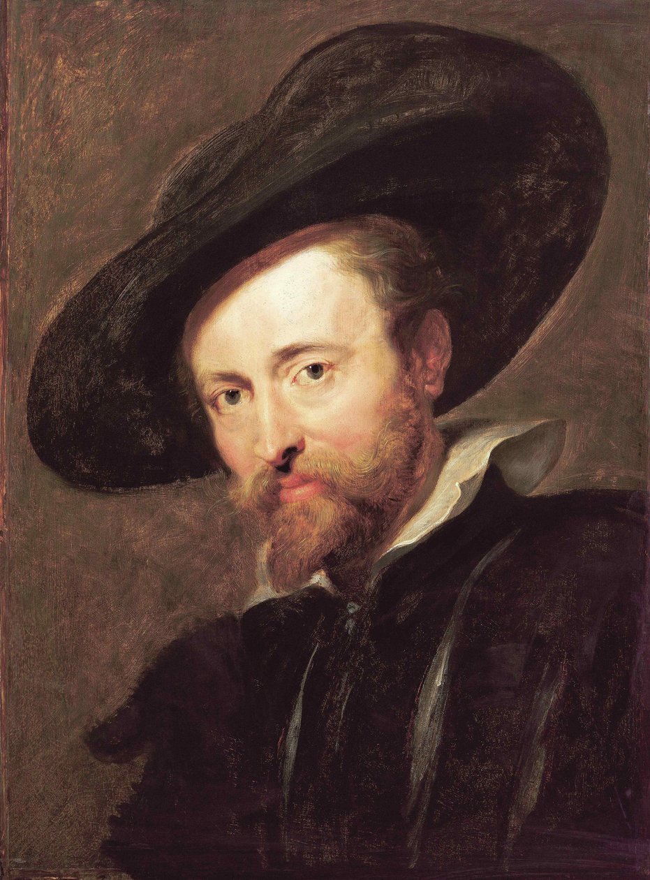 Önarckép, 1630 körül. alkotó: Peter Paul Rubens