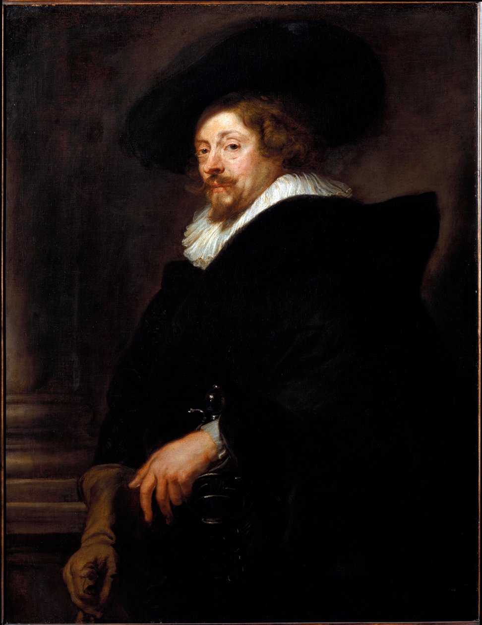 Önarckép (Festmény alkotó: Peter Paul Rubens