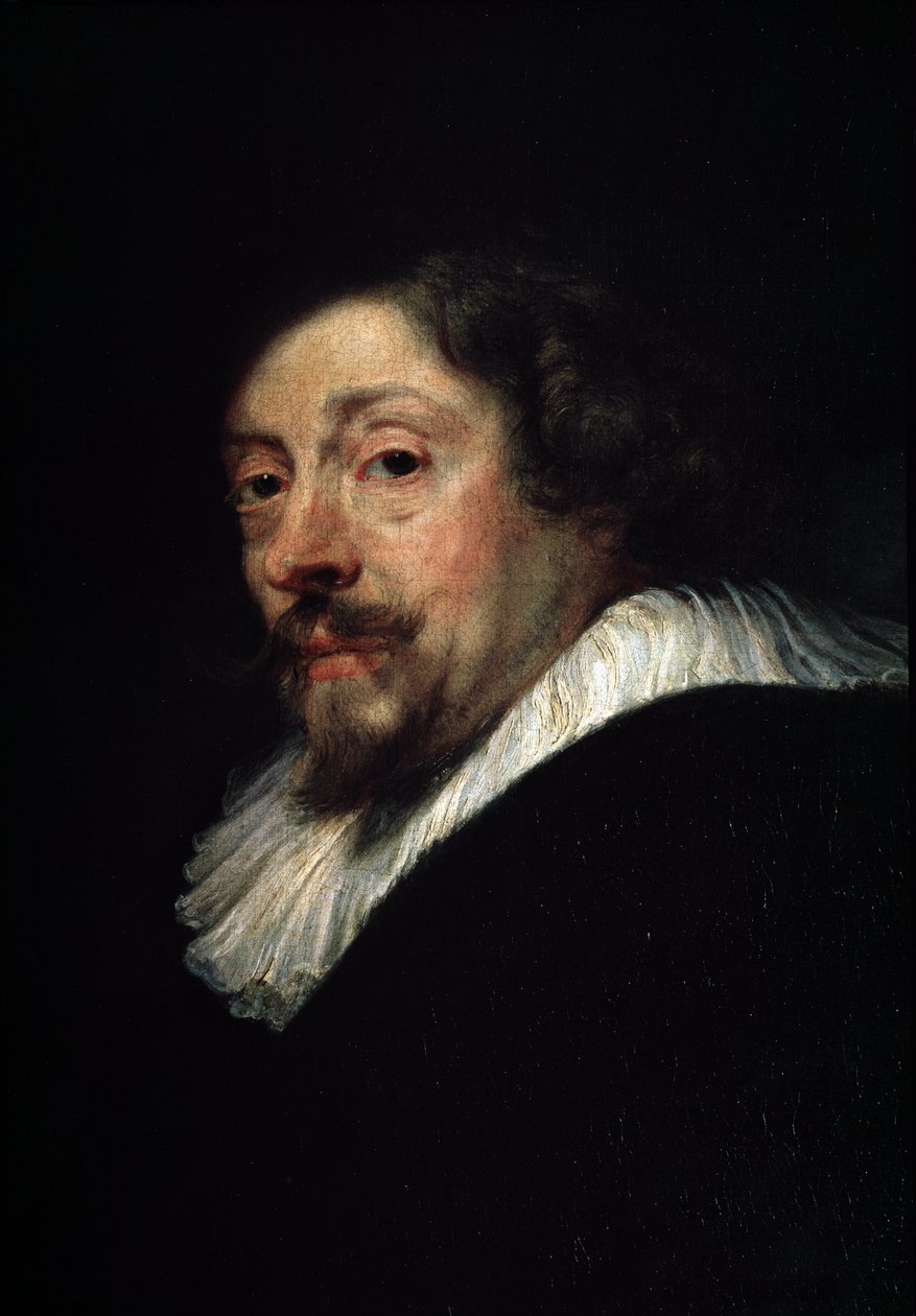 Önarckép - olaj, vászon alkotó: Peter Paul Rubens