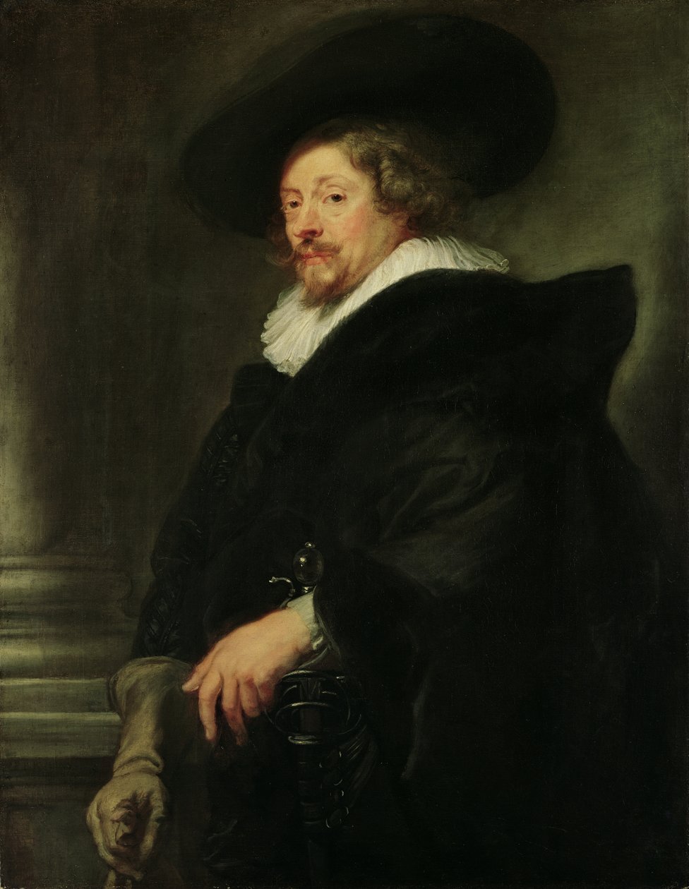 Önarckép alkotó: Peter Paul Rubens
