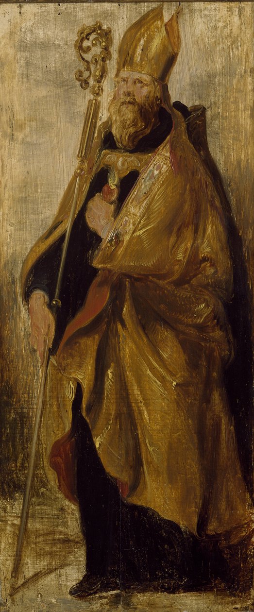 Hippói Szent Ágoston, 17. század alkotó: Peter Paul Rubens
