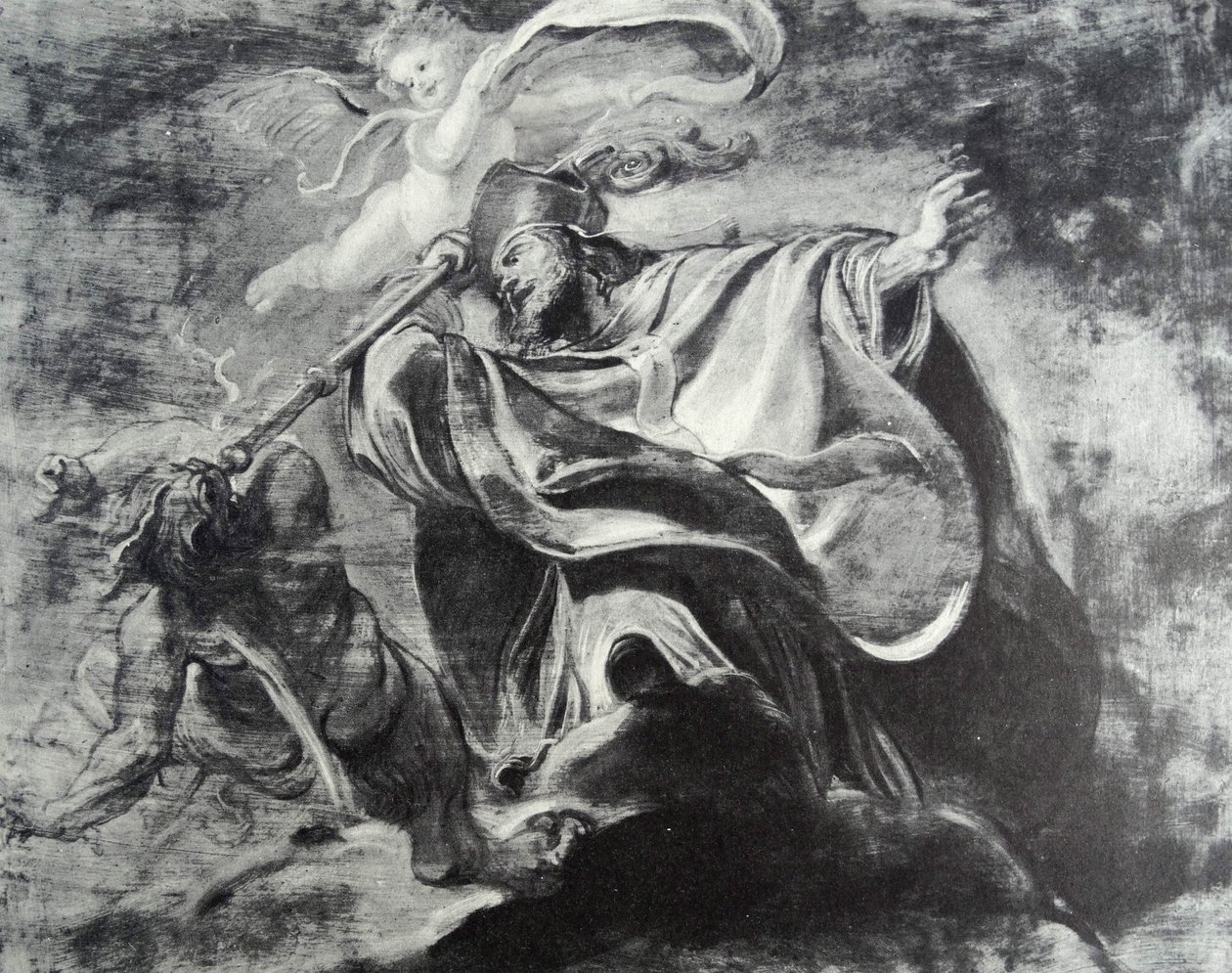 Nazianzi Szent Gergely alkotó: Peter Paul Rubens
