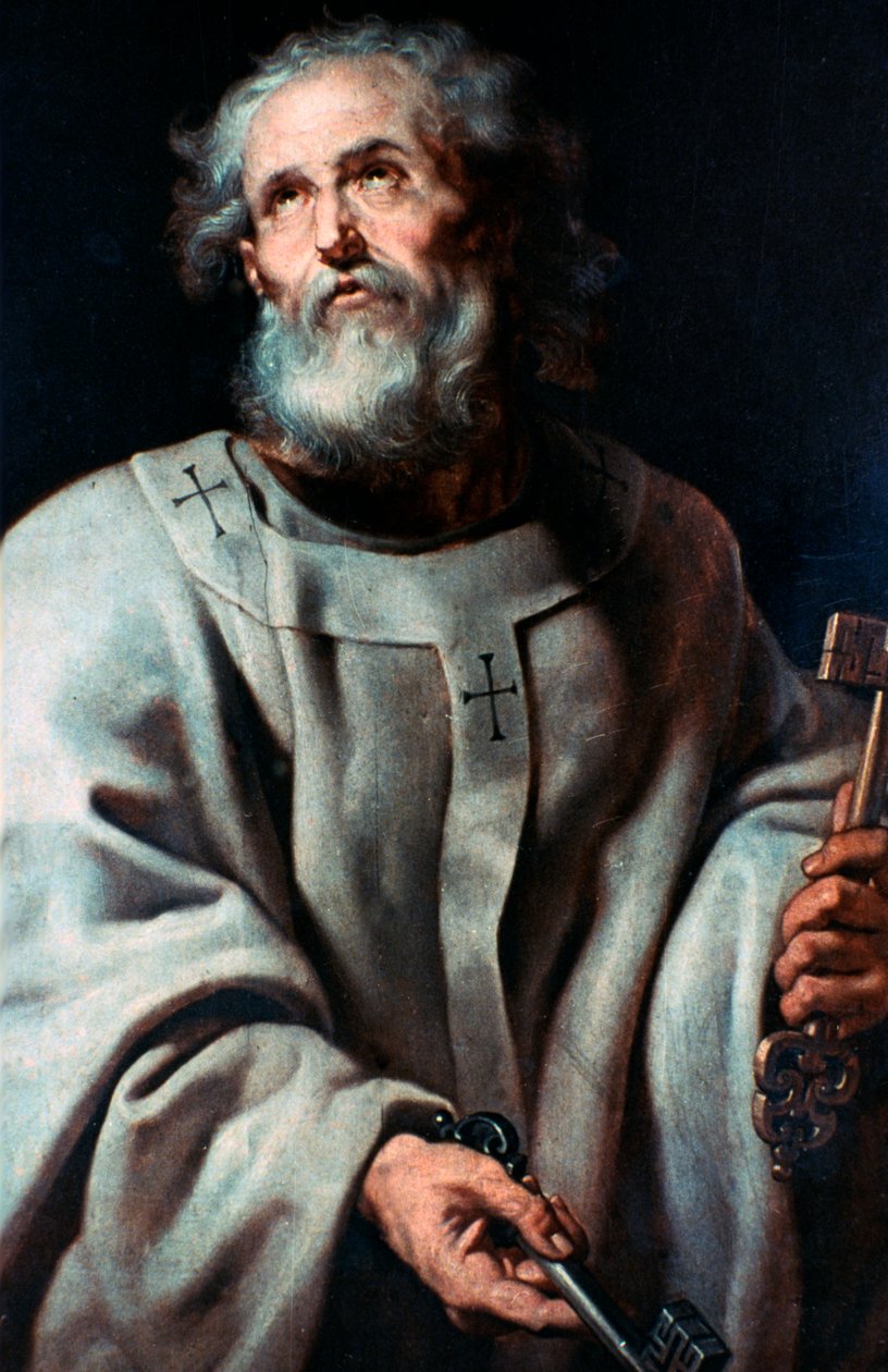 Szent Péter, 17. század alkotó: Peter Paul Rubens