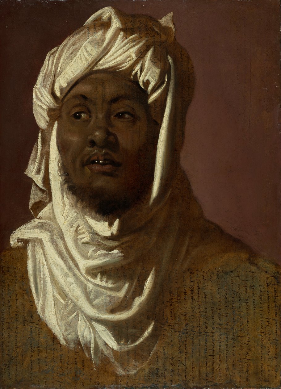 Tanulmány Baltazárhoz alkotó: Peter Paul Rubens