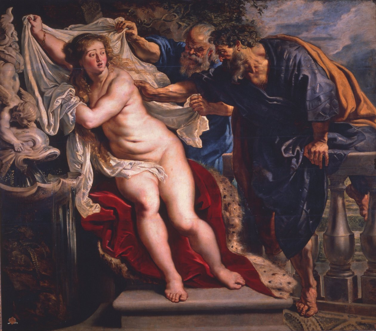 Zsuzsanna és a vének alkotó: Peter Paul Rubens