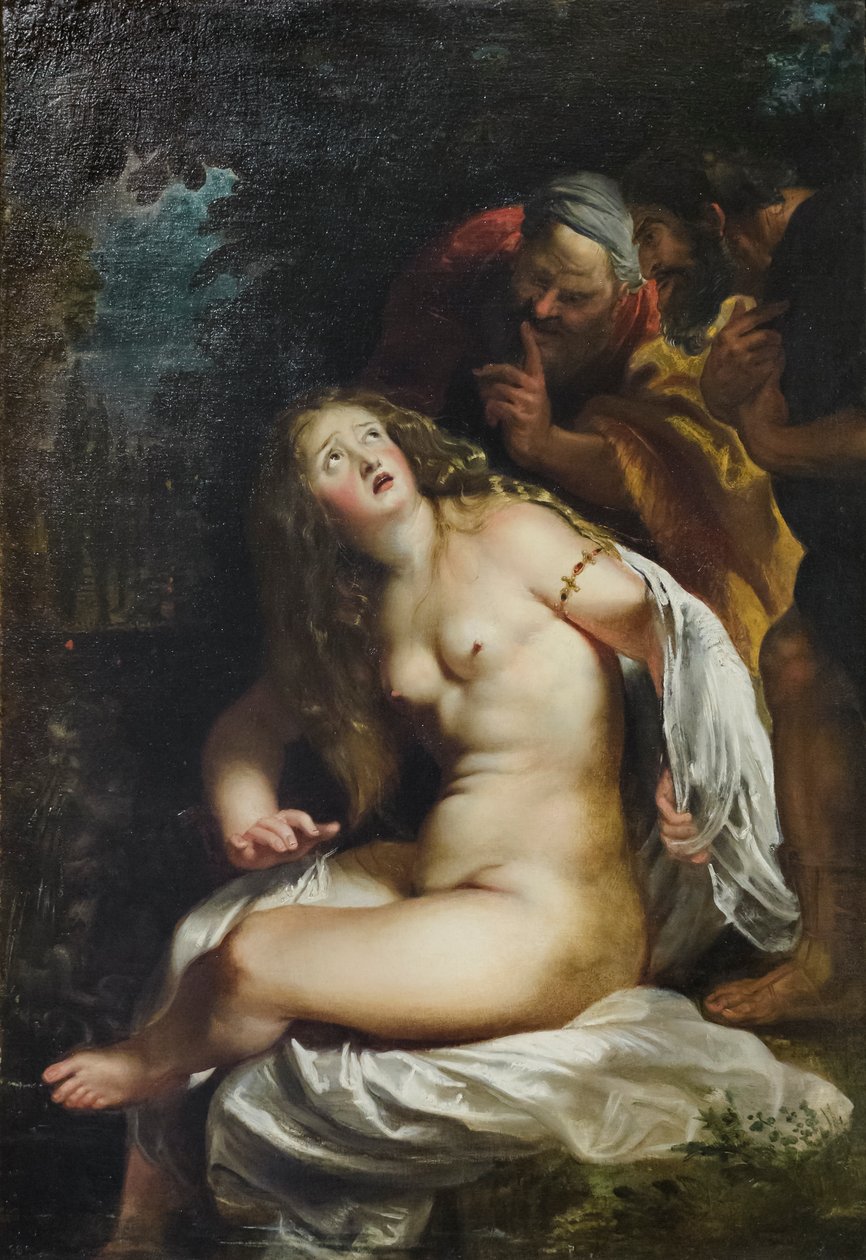 Susanna és az öregek alkotó: Peter Paul Rubens