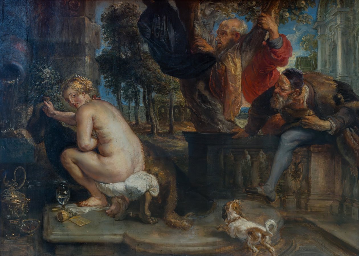 Susanna és az idősebbek alkotó: Peter Paul Rubens