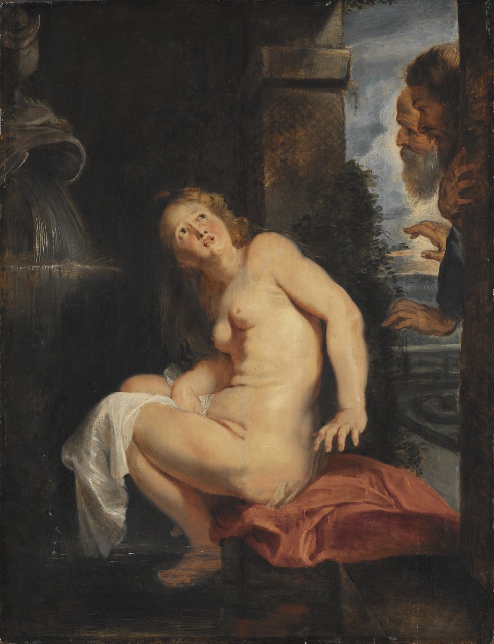 Susanna és az idősebbek alkotó: Peter Paul Rubens