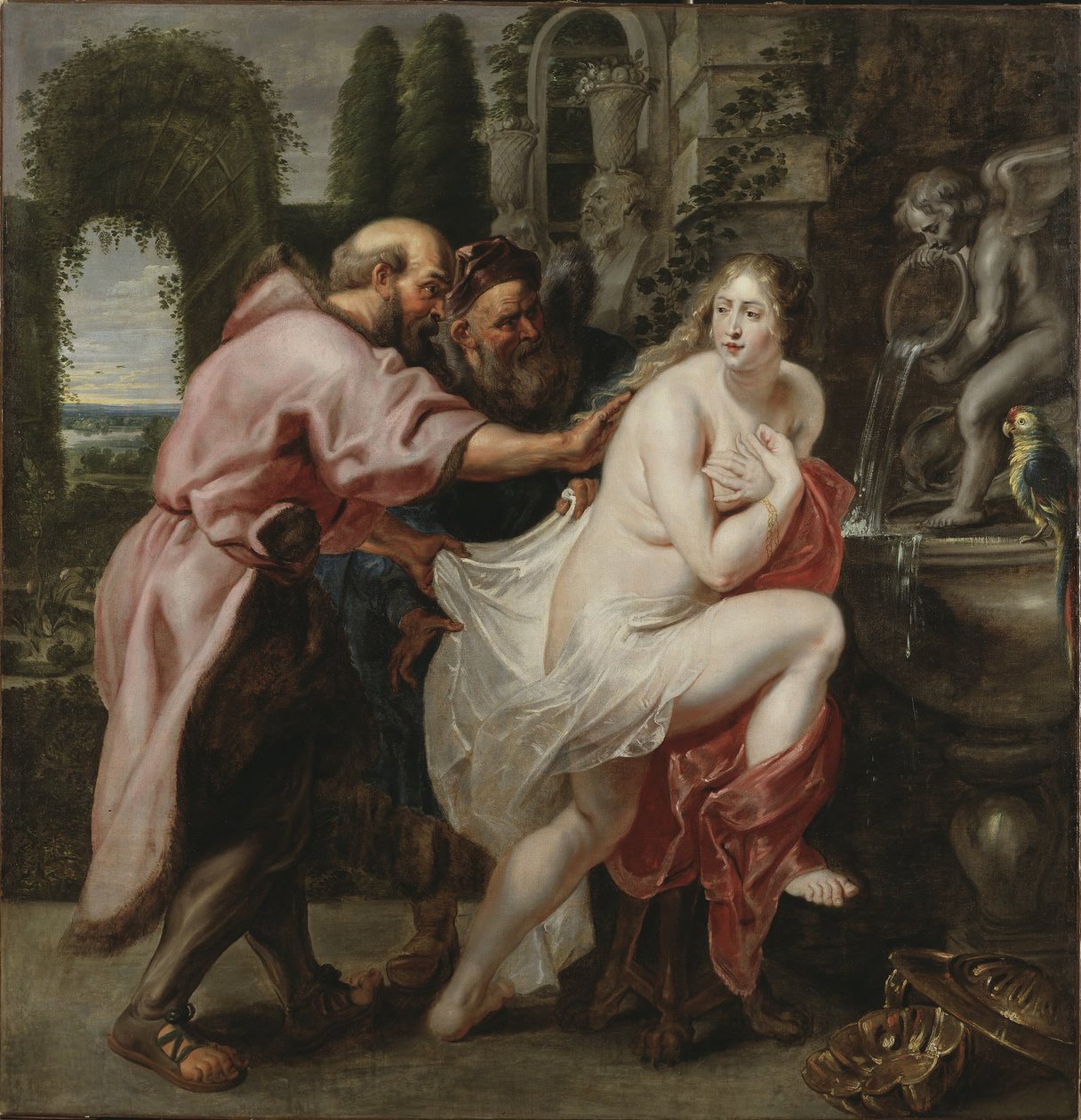 Zsuzsanna és a vének alkotó: Peter Paul Rubens