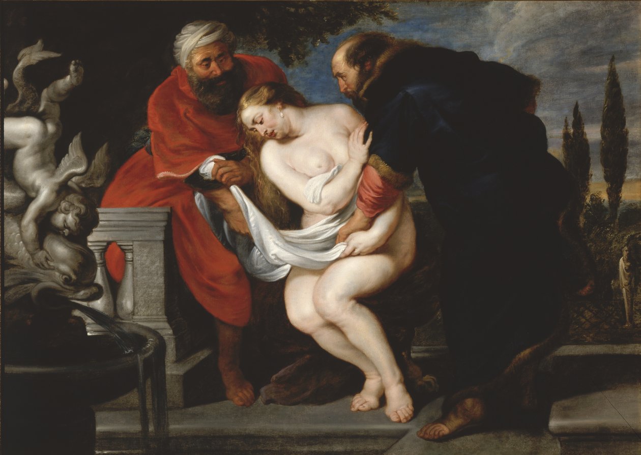 Susanna és a vének alkotó: Peter Paul Rubens
