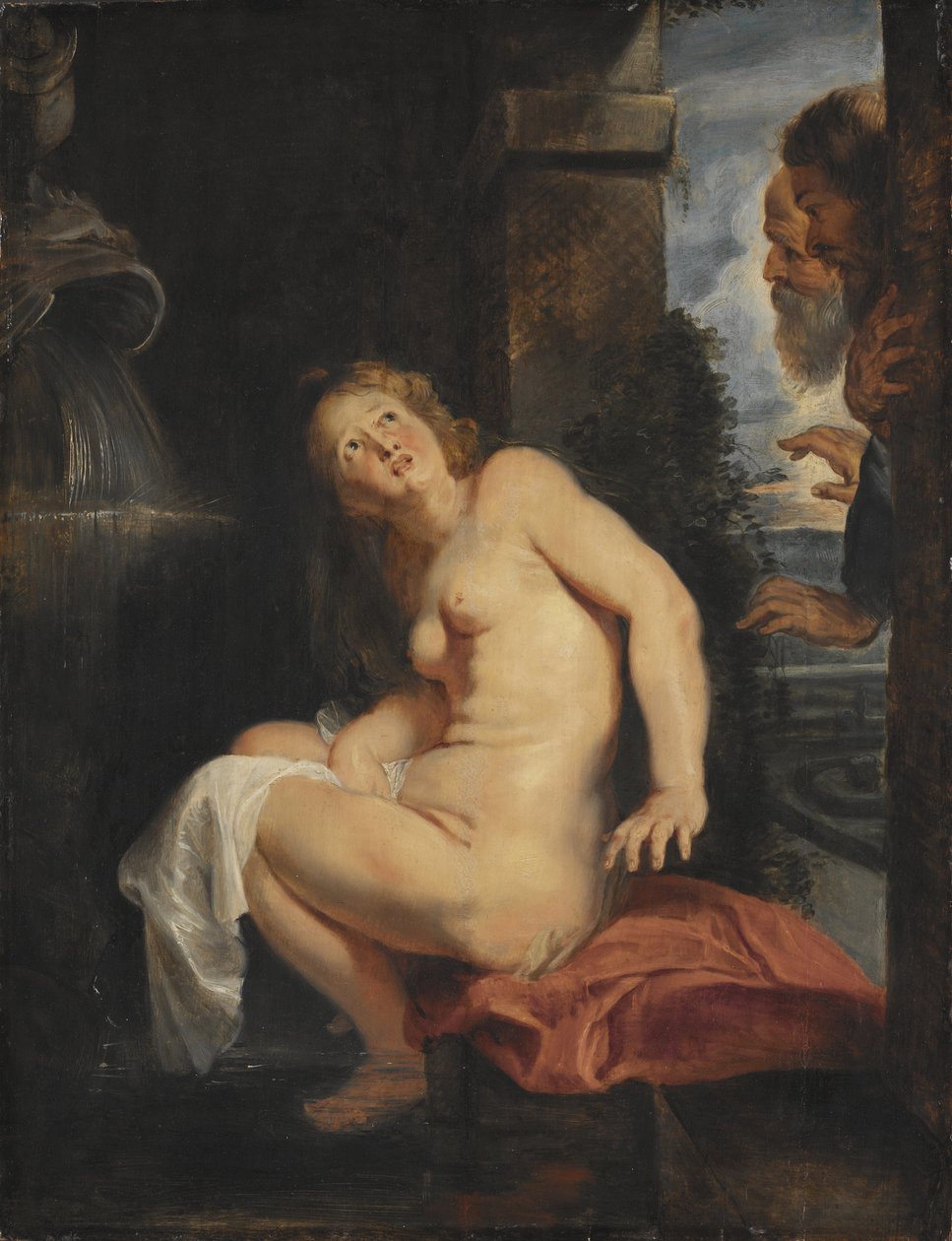 Susanna és a vének, Rubens, Pieter Paul alkotó: Peter Paul Rubens