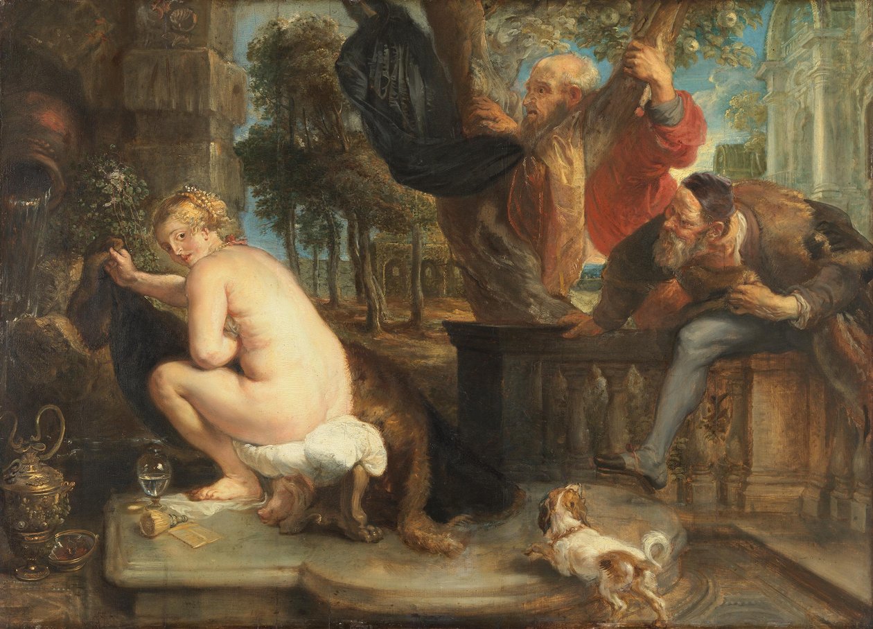Zsuzsanna és a két öreg alkotó: Peter Paul Rubens