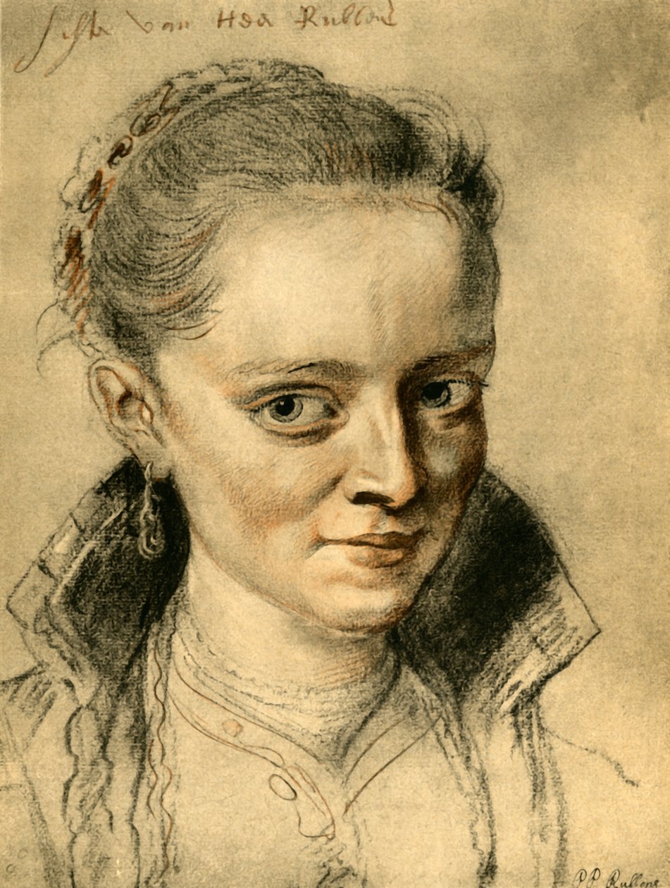 Suzanne Fourment, 1620. alkotó: Peter Paul Rubens