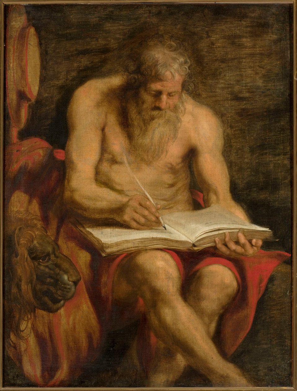 Szent Jeromos alkotó: Peter Paul Rubens