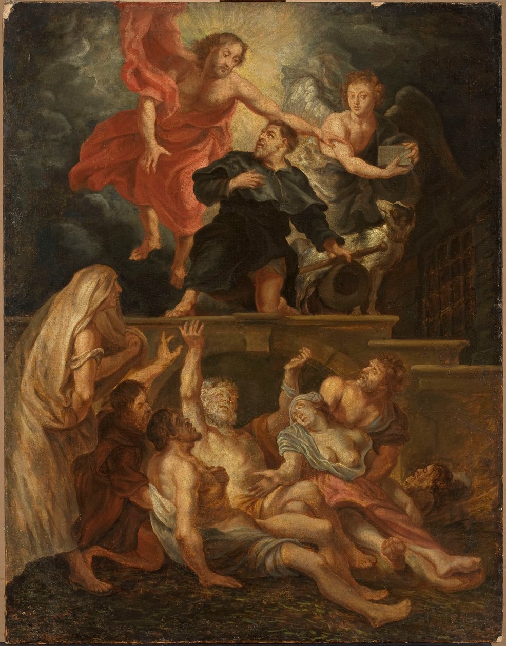 Szent Rókus, a betegség által sújtottak védőszentje alkotó: Peter Paul Rubens
