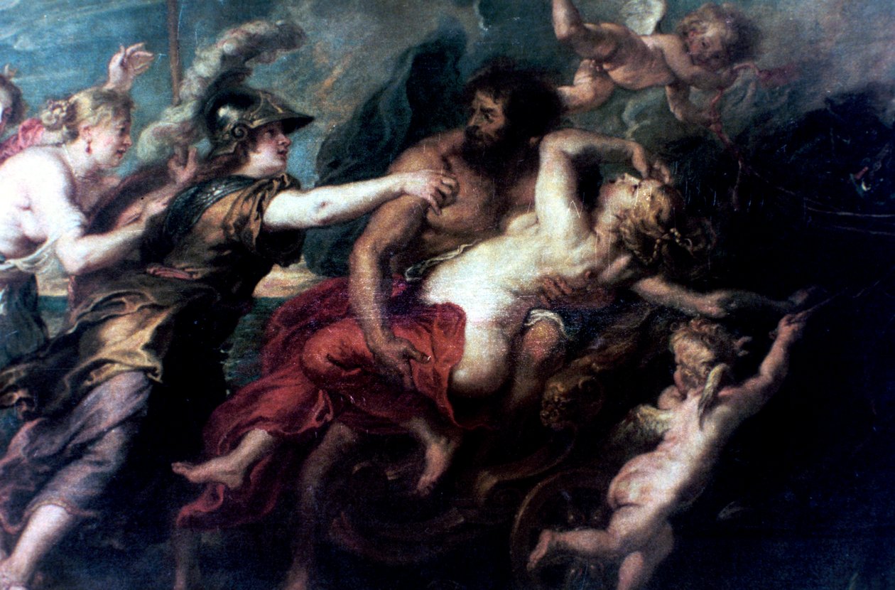 Proserpina elrablása, 1632 alkotó: Peter Paul Rubens