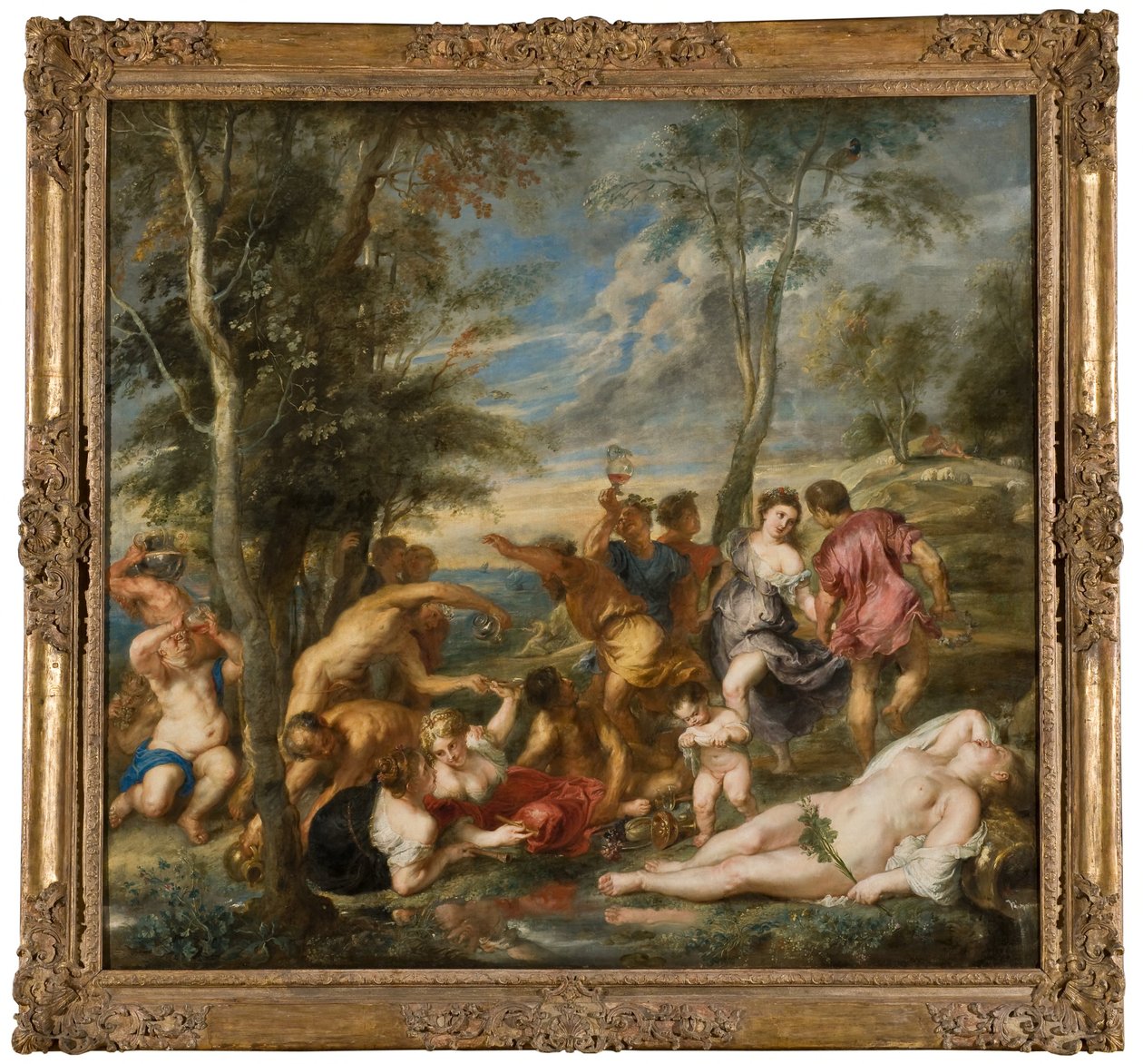 Az andriaiak alkotó: Peter Paul Rubens