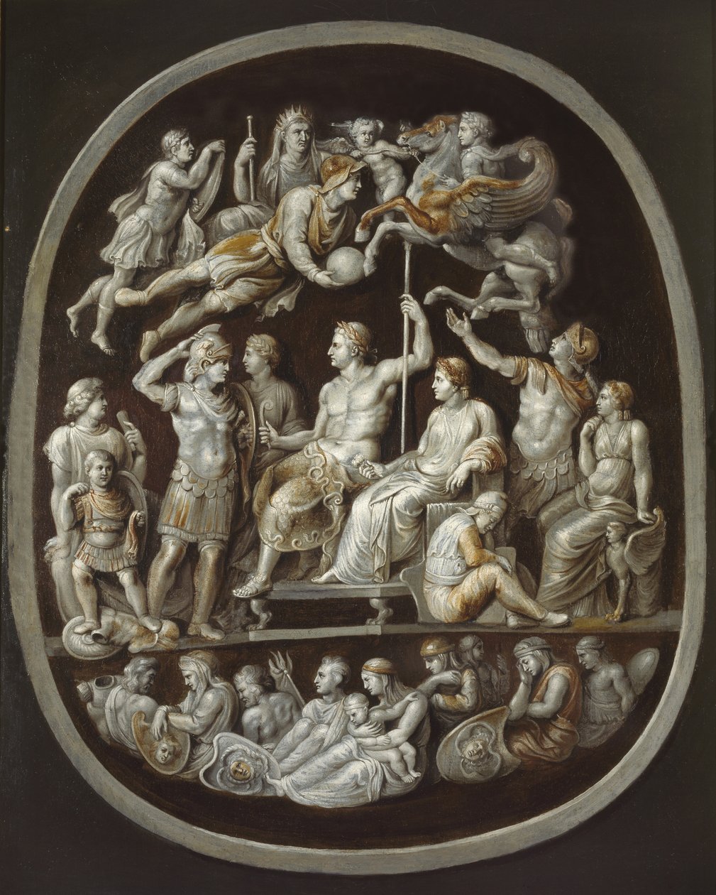 Germanicus apoteózisa alkotó: Peter Paul Rubens