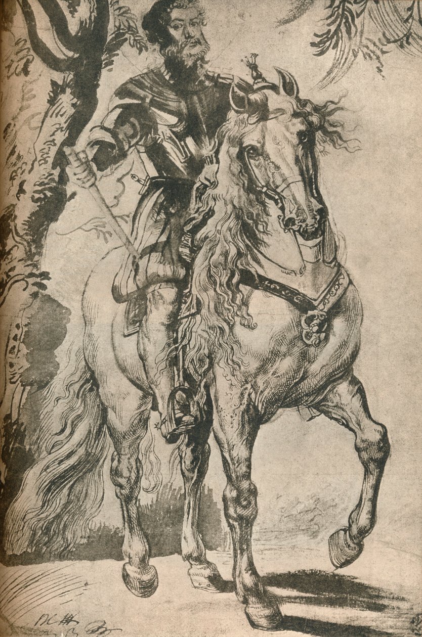 Albert főherceg, XVII. század alkotó: Peter Paul Rubens